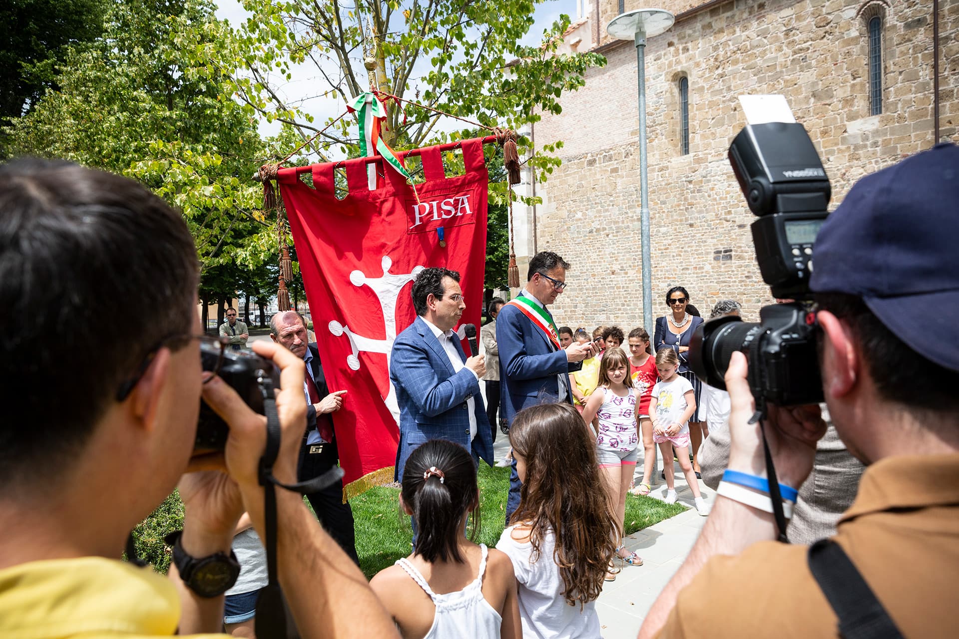 Inaugurazione Piazza S.Paolo