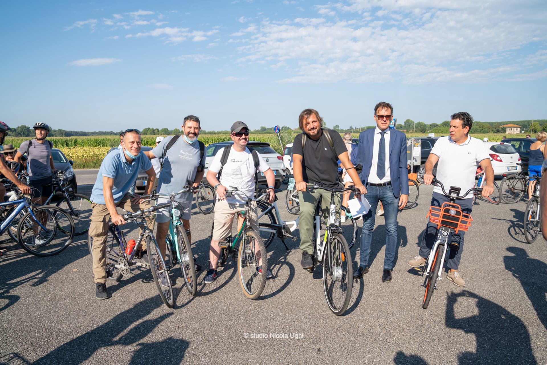 Inaugurazione ciclabile e Baleari