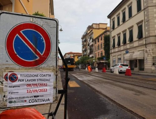 Il Tirreno-Via Crispi: asfaltatura verso la conclusione