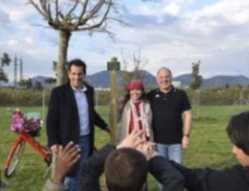 La Nazione-Un albero per Marianeve