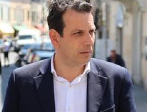 La Nazione-Nuovi lastricati in centro storico