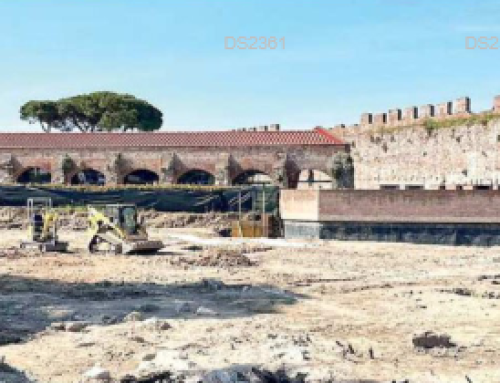 Il Tirreno-Parco della Cittadella: spuntano le fondazioni medievali