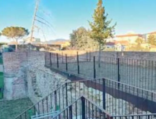 Il Tirreno- Il bastione del Barbagianni recuperato con un’oasi verde sopra le mura