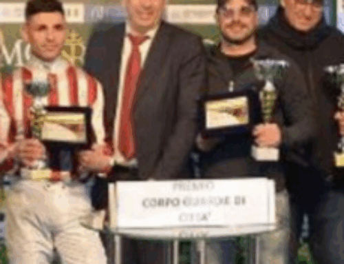 La Nazione-Ippica: premio Corpo Guardie di Città