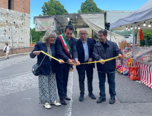 La Nazione-Taglio del nastro per la Fiera di Sant’Ubaldo alle Piagge