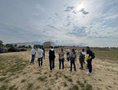 La Nazione-Parco di Via Pungilupo: sopralluogo della prima commissione consiliare