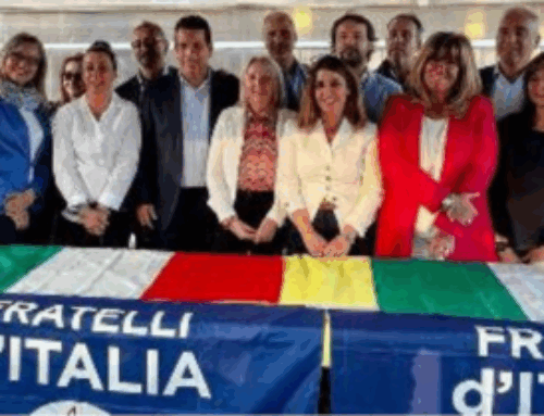 La Nazione-Anche il vicesindaco Latrofa nel direttivo pisano di Fratelli d’Italia