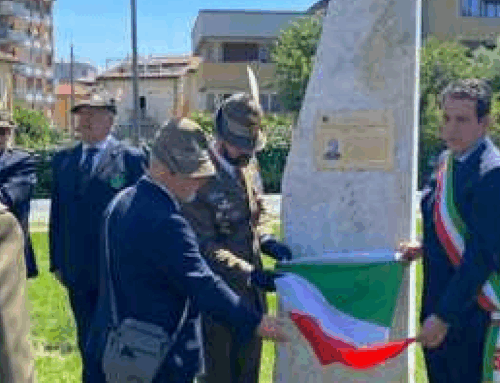 Pisatoday-Inaugurato il monumento a Zerboglio e Tempesti, medaglie d’oro degli alpini
