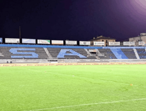 Il Tirreno-Demolizione del parterre della tribuna per il nuovo accesso al campo da gioco