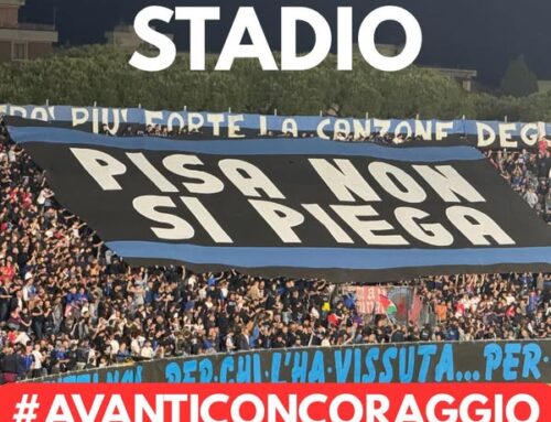 QUINEWS PISA-Arena Garibaldi, scontro Latrofa-Città Ecologica
