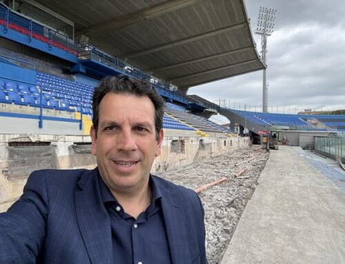 Il Tirreno e La Nazione- All’Arena partiti i lavori per una capienza di oltre 12.500 posti. Il restyling sarà da 3 milioni di euro e durerà 75 giorni.